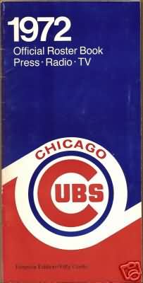 1972 Chicago Cubs